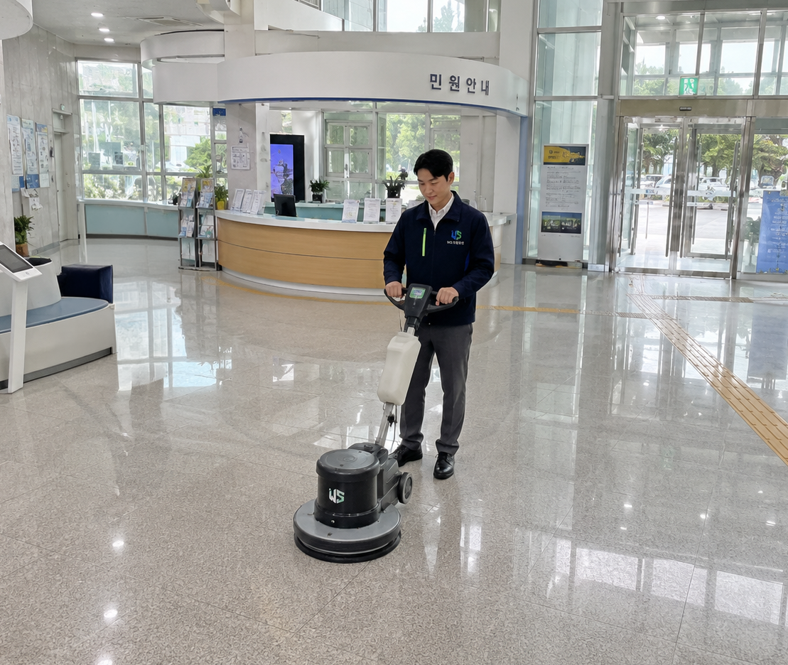 관공서 청소